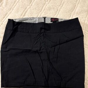 Torrid Black Mini Skirt